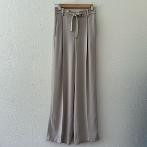 Vince Wide Leg Tie Waist Pants